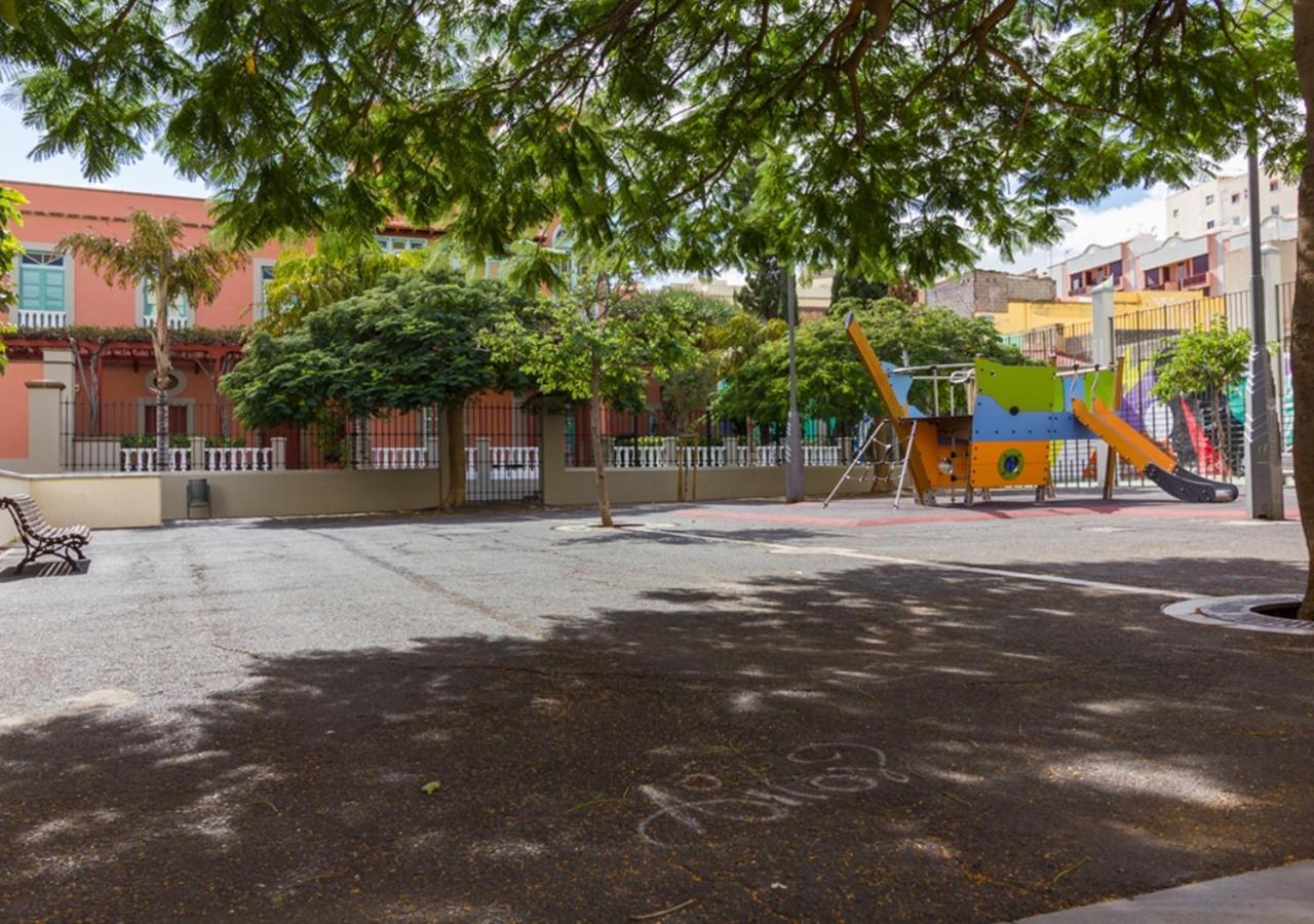 Moderno Apartamento Urbano En Barrio Historico 2ºi Santa Cruz de Tenerife Eksteriør billede